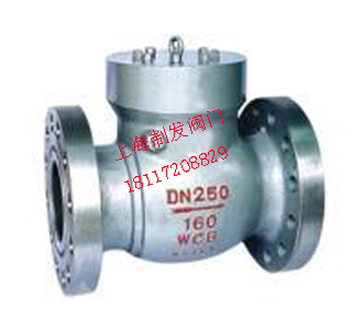 H44H/Y旋啟式高壓止回閥